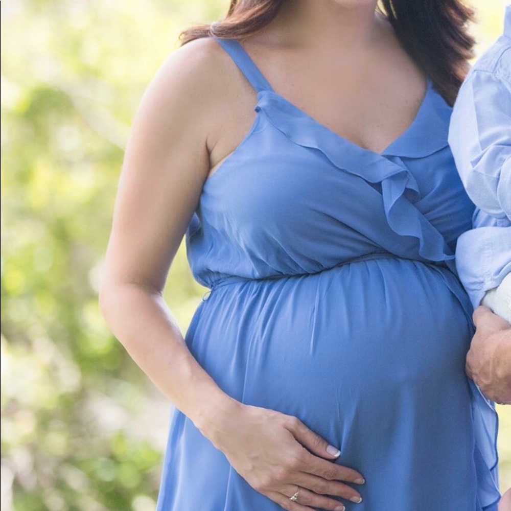 Motherhood Maternity Dress